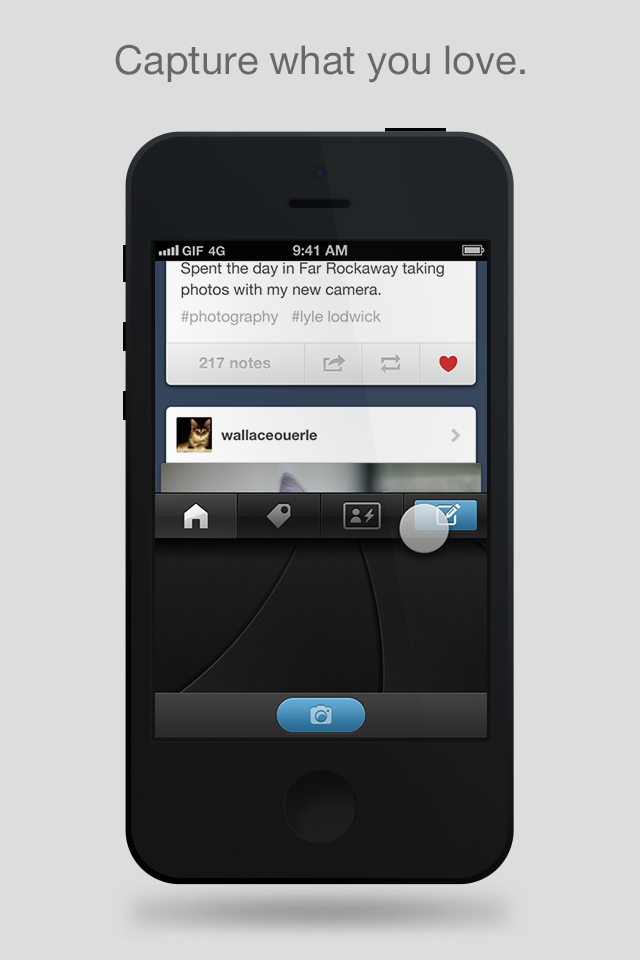 iPhone Screenshot 1